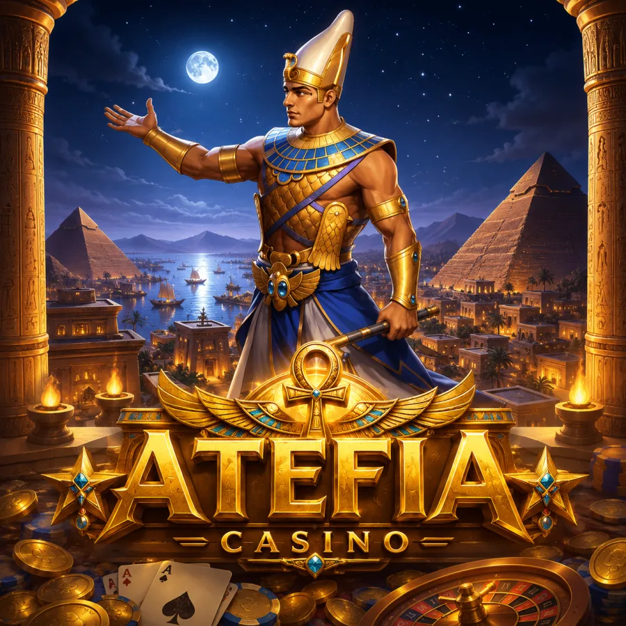 Atefia Casino — ancient Egypt slots
